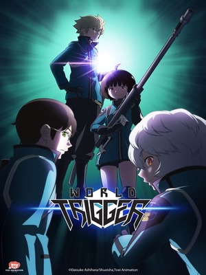 World Trigger 1st-3rd Season ปก