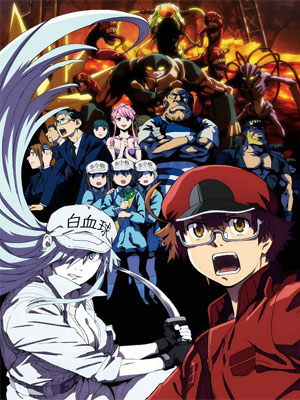 Hataraku Saibou Black ซับไทย