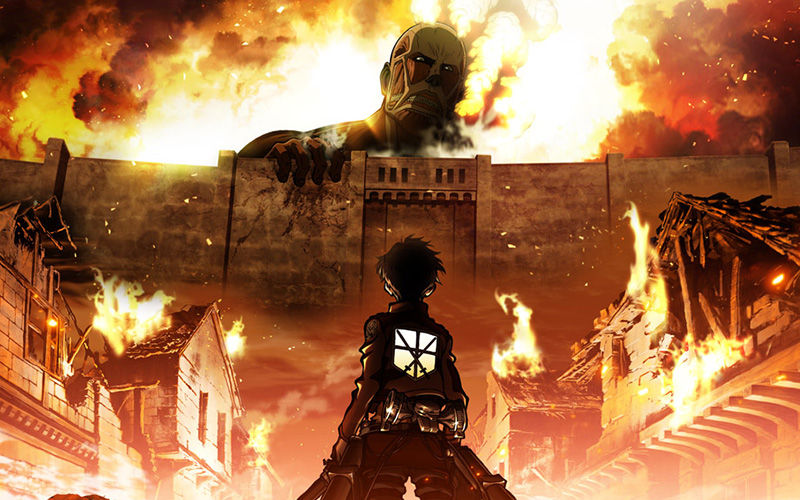 Attack on Titan ผ่าพิภพไททัน ภาค1