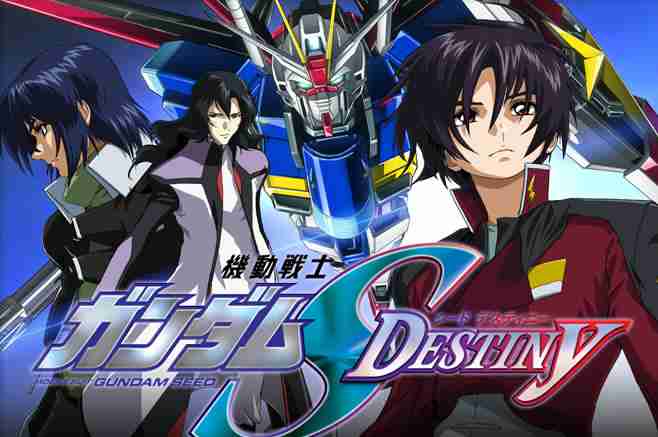 mobile suit gundam seed destiny พากย์ไทย